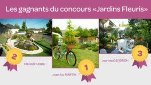 Image de l'article Remise de prix – Concours Jardins Fleuris