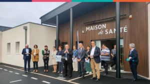 Image de l'article Inauguration d’une maison de santé pluridisciplinaire à Coron