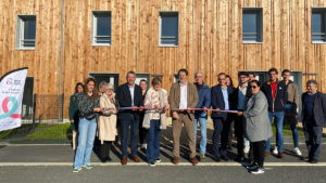 Image de l'article Remise de clés de 5 logements individuels à Saint-Germain-sur-Moine