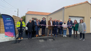 Image de l'article Remise de clés de 4 logements individuels à Chemillé, commune déléguée de Chemillé-en-Anjou