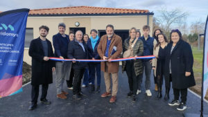 Image de l'article Remise de clés de 3 logements individuels à Chemillé, commune déléguée de Chemillé-en-Anjou