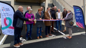 Image de l'article Remise de clés de 11 logements collectifs et 3 logements individuels à Gennes, commune déléguée de Gennes-Val-de-Loire