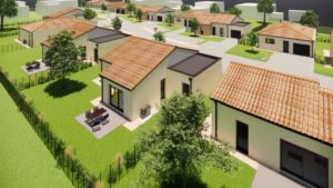 Image de l'article Melay : construction de 10 maisons